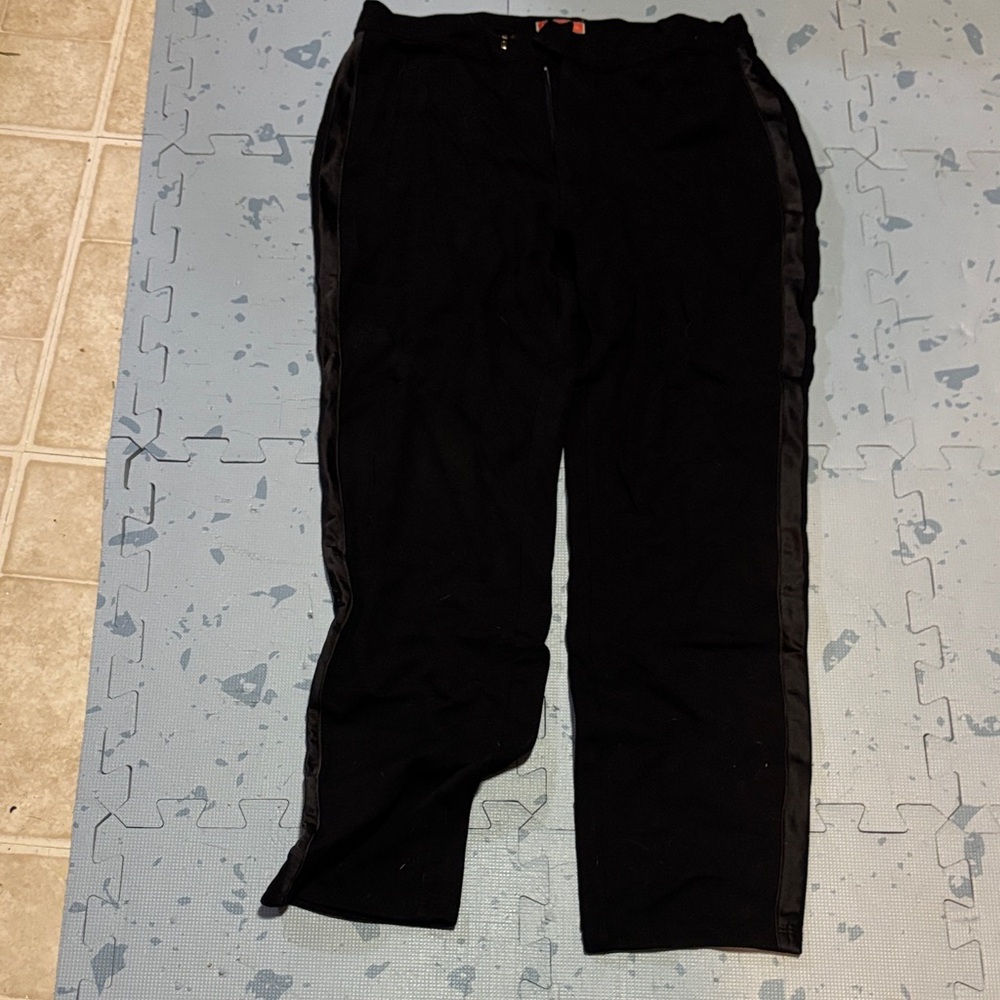 Modcloth tuxedo style Black Pants